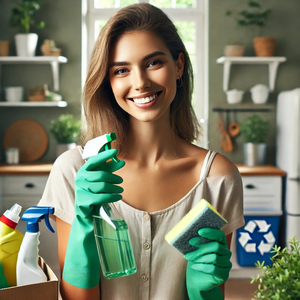 Eco-Friendly Cleaning Solutions: How to Keep Your Home Green and Clean